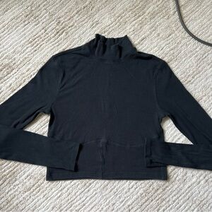 lululemon athletica Black Long Sleeve Top